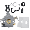 Kit de carburateur dadmission de carburateur pour tronçonneuse STIHL 017018 MS170 MS180 11301200603