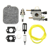 Kit de carburateur pour Stihl BG45 BG46 BG55 BG65 BG85 SH55 42291200606 ZAMA C1Q-S68G