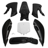 Kit de carénage de boue de plastiques pour KAWASAKI KLX 110 KX65 110cc PIT DIRT BIKE DRZ110
