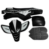 Kit de carénage plastique ensemble complet pour les mini atv quad avec le siège