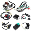 Kit de câblage dassemblage de faisceau de câbles CDI 50cc 70cc 90cc 110cc démarrage électrique ATV QUAD