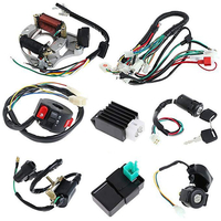 Kit de câblage dassemblage de faisceau de câbles CDI 50cc 70cc 90cc 110cc démarrage électrique ATV QUAD