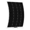 Kit de charge dalimentation de batterie de panneau solaire flexible de 100W 18V pour le camping de bateau de voitur