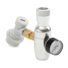 Kit de chargeur de CO2 16g de régulateur de déconnexion de gaz de 0 ~ 150 PSI pour le Kegerator de bière à la maison