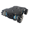 Kit de châssis de voiture intelligente 4WD avec pilote de moteur UNO carte de développement et contrôleur sans fil PS2