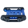 Kit de châssis de voiture Robot intelligent GFS-X plate-forme mobile de réservoir en alliage daluminium 2WD moteurs