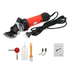 Kit de cisaillement électrique pour moutons 1200W 6 vitesses cisaillement de laine de chèvre tondeuse à raser