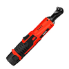 Kit de clé électrique HILDA DC 12V Clé à cliquet sans fil Clé à cliquet rechargeable pour échafaudage