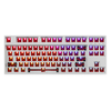 Kit de clavier personnalisé FEKER 87 touches échangeable à chaud 2.4G bluetooth rétro-éclairage rvb givré ABS boîtier Ki