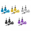 Kit de clip de vis fixe en alliage daluminium de couleur BGNing en trois pièces pour Gopro Hero DJI accessoires de