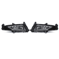 Kit de commutateur de couverture de lampes de brouillard de feux de jour de DRL pour Hyundai Tucson 2015-2018