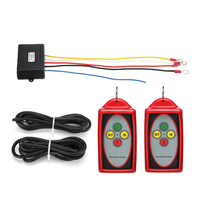 Kit de commutateur de télécommande sans fil de treuil universel 12V 433MHz pour Jeep ATV SUV