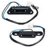 Kit de commutation de contact de porte de voiture coulissante 2PCS pour Toyota Hiace 1989-2005 gauche conducteur droite
