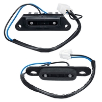Kit de commutation de contact de porte de voiture coulissante 2PCS pour Toyota Hiace 1989-2005 gauche conducteur droite