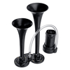 Kit de compresseur de trompette unique 12V électrique Horn Horn Set pour Van Train voiture camion bateau 180DB