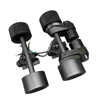 Kit de conducteur de moteur dinstallation tout-terrain de roues de 83 / 90mm pour la planche à roulettes électrique