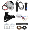 Kit de contrôleur de moteur de scooter de conversion de vélo électrique 24V 250W adapté pour vélo ordinaire 20-28 pouces