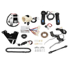 Kit de contrôleur de moteur de scooter de conversion de vélo électrique 24V 250W pour kit de vélo ordinaire 20-28 pouces