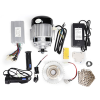Kit de conversion de chaîne de volant dinertie de contrôleur de moteur sans balais de scooter de tricycle électriqu