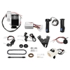 Kit de conversion de contrôleur de moteur de scooter de vélo électrique motorisé 24V 350W