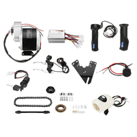 Kit de conversion de contrôleur de moteur de vélo électrique motorisé de scooter électrique de vélo de 36V 350W