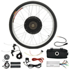 Kit de Conversion de moteur de moyeu de vélo électrique de vélo électrique de Scooter de haute vitesse LCD + 48 V 1000 W