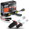 Kit de conversion de phares au xénon DHI 6000K H1 H3 H4 H7 H8/H9/H11 9005 9006 880 9012 SANS ERREUR avec ballast