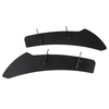 Kit de corps de becquet de lèvre de diffuseur de pare-chocs arrière pour Volkswagen Golf 6 VI MK6 R 12-14