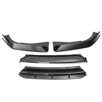 Kit de corps de lèvre de pare-chocs avant 4 pièces pour Honda Accord 10th Gen Sport 2018 2019