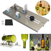 Kit de coupe-bouteille en verre Faire un coupe-bouteilles en verre avec du papier de ponçage de bord