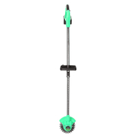 Kit de coupe-herbe électrique sans fil rechargeable 110 V / 220 V tondeuse à gazon de jardin avec Batterie
