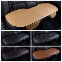Kit de coussin de coussin de housse de siège arrière de voiture universelle en cuir PU respirant 5 couleurs