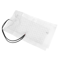 Kit de coussins chauffants pour siège chauffant en fibre de carbone universelle Motos Vélo électrique pour VTT