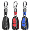 Kit de couvercle de coque porte-clé à distance en fibre de carbone pour Ford Ranger C-Max Focus Galaxy