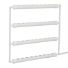 Kit de culture hydroponique mural 36 sites de plantes 4 tuyaux ensemble outil de jardin en PVC