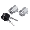 Kit de cylindre de serrure de porte Lockcraft avec 2 clés pour camion Chevrolet GMC
