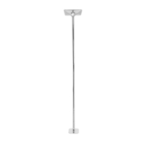 Kit de danse de poteau de rotation professionnel de 45mm équipements de fitness sportifs de gymnastique à domicile