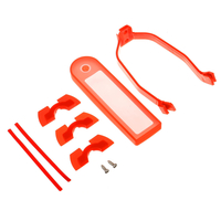 Kit de démarrage de support de support daile arrière de scooter dimpression 3D pour M365