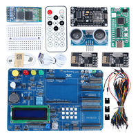 Kit de démarrage pour ATmega328p ESP8266 CH340G carte de développement pour Arduino projets électroniques de programmati