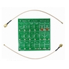 Kit de démonstration RF NanoVNA Atténuateur de filtre de carte de testeur RF pour réseau de vecteur NanoVNA-F