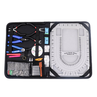 Kit de fabrication de bijoux pour adultes avec fournitures de perles Kit de fabrication de bijoux comprenant des outils