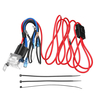 Kit de faisceau de câblage de relais de klaxon électrique 12V pour klaxons de tonalité de souffle