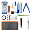 Kit de fer à souder électronique 21 pièces 60W fers à souder température réglable