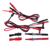 Kit de fils de test électronique avec pince crocodile disolation