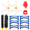Kit de filtres pour brosses de rechange 12pcs pour aspirateur série 600