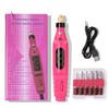 Kit de forage de lime à ongles électrique meuleuse de polissage stylo de gravure manucure pédicure Machine-outil ensembl