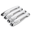 Kit de garniture de couvercles de poignée de porte chromés pour Honda Accord 2003-2007