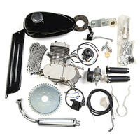 Kit de gaz dessence de moteur de moteur de vélo de cycle de 80cc 2 temps adapté Chrome de vélo motorisé