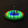 Kit de gyroscope rotatif de bureau LED Couvercle de lumières clignotantes Kit de produit de soudage électronique amusant