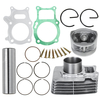 Kit de joint de piston de cylindre ICHE pour Honda Recon 250 TRX250 2002-2020